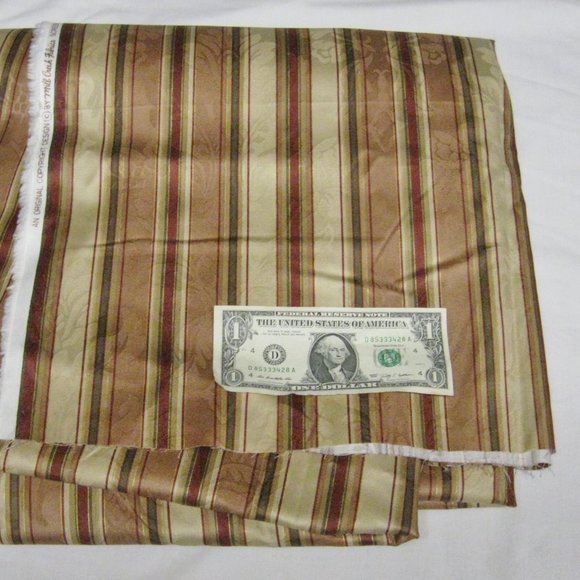 Home Decor Screen Print Fabric-1.9yds - Picture 2 of 4